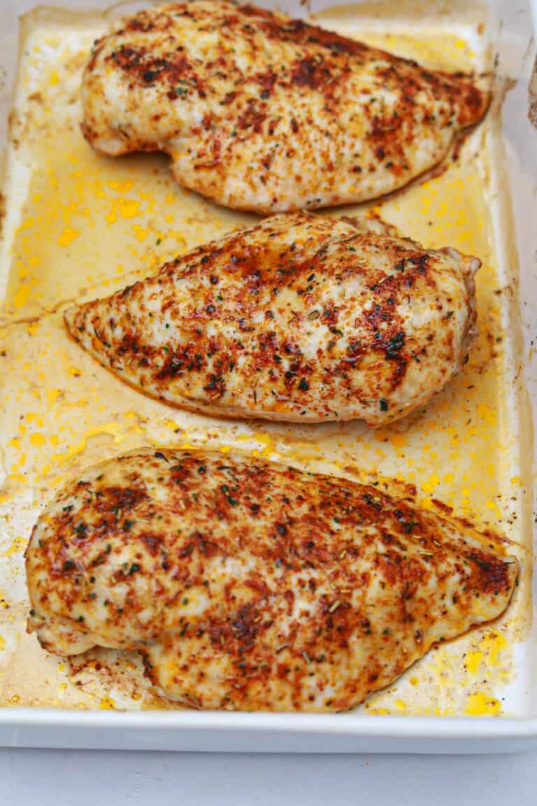 Oven Baked Boneless Chicken Breasts Recipe Recipe Vibes