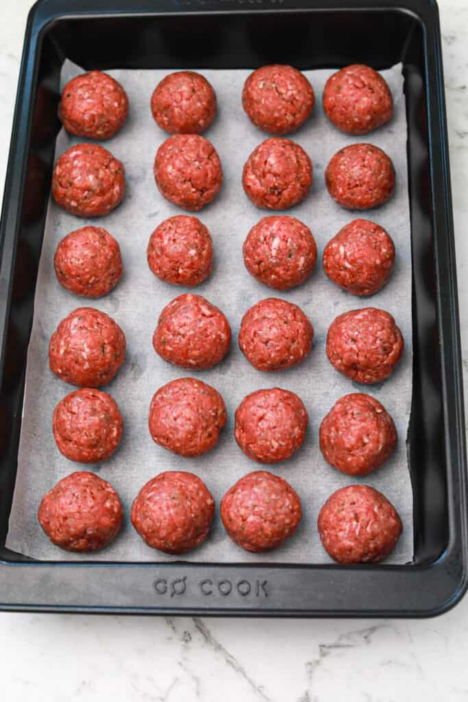 How To Bake Meatballs In The Oven Recipe Vibes