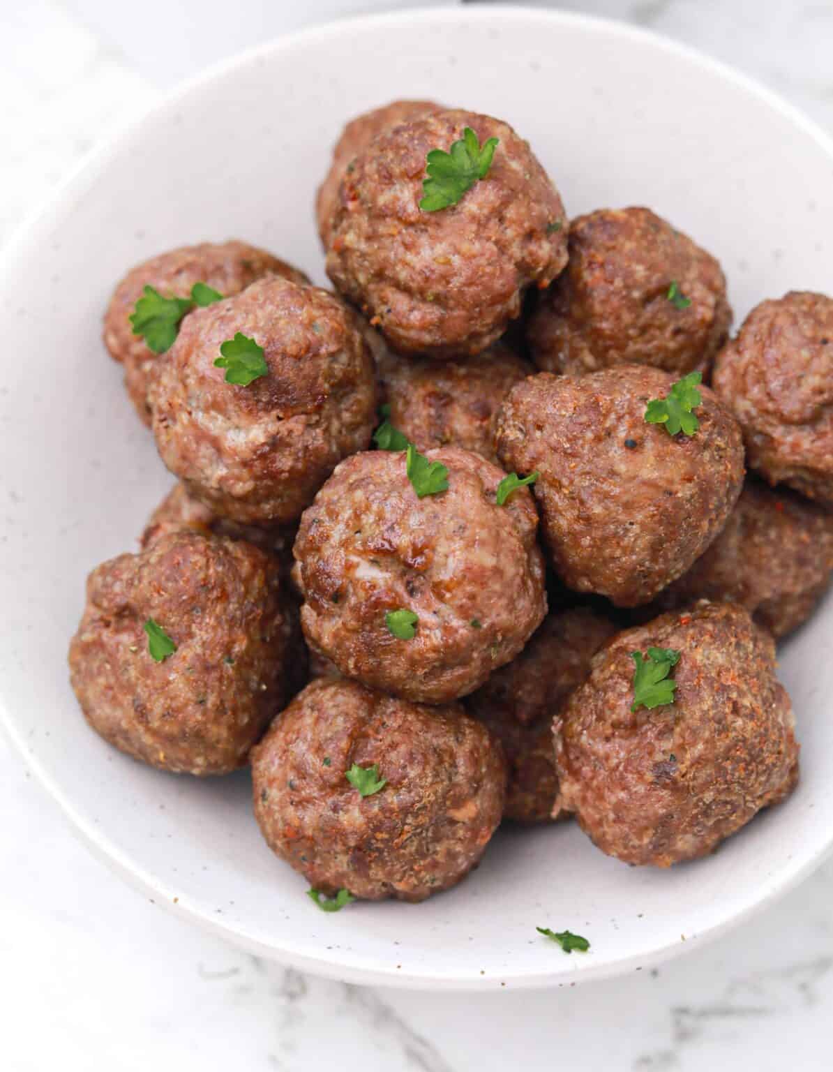 How To Cook Meatballs In The Oven Recipe Vibes