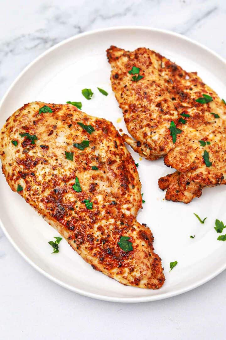 Air Fryer Thin Chicken Breast Recipe Vibes
