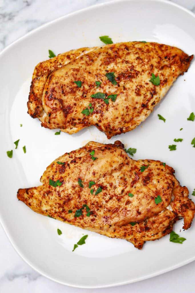 Air Fryer Boneless Chicken Breasts Recipe Vibes
