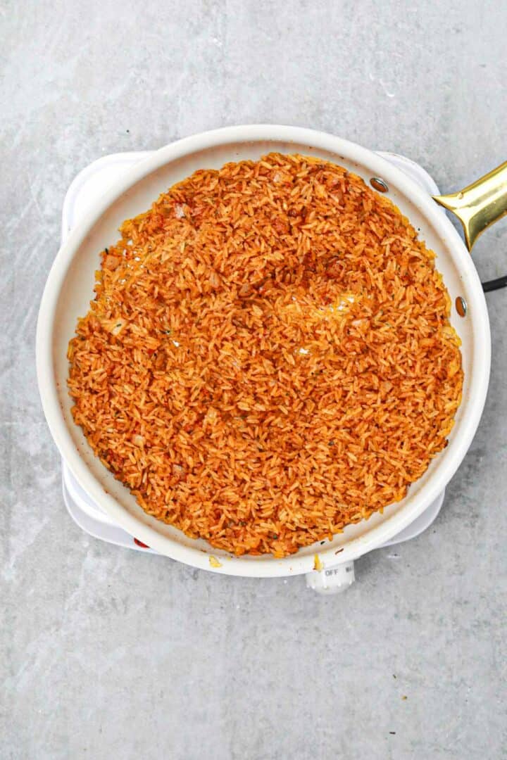 Seasoned Rice Recipe - Recipe Vibes
