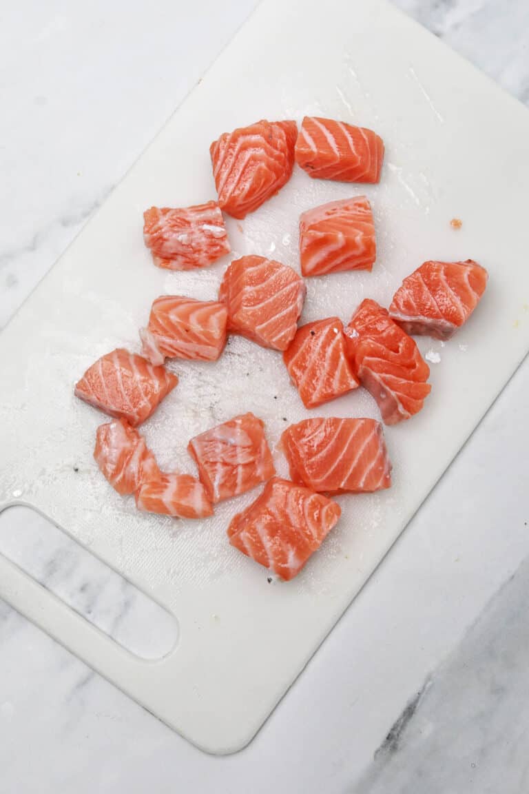 Salmon Bites Recipe (Salmon Cubes) Recipe Vibes